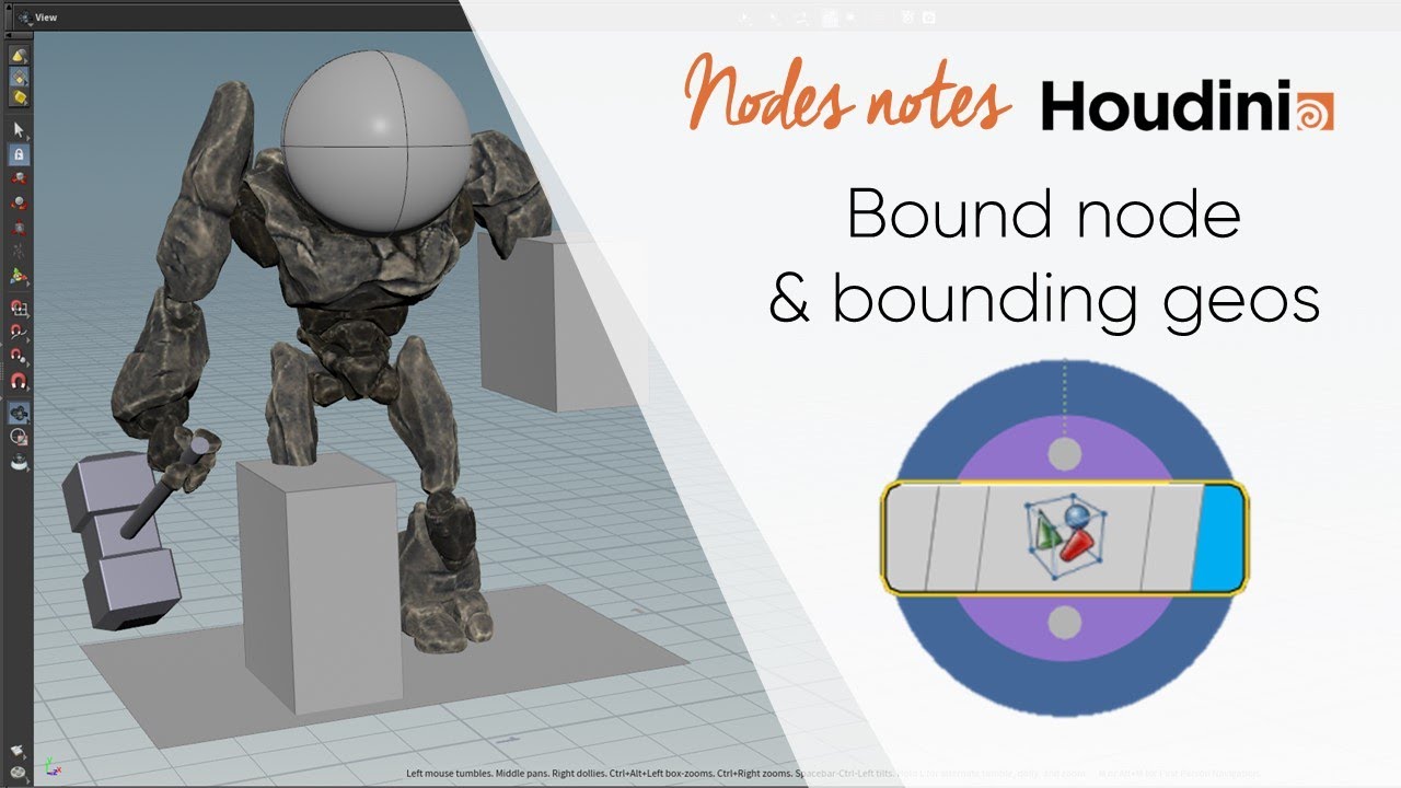 Bound node - Houdini 19.5 (Nodes notes)