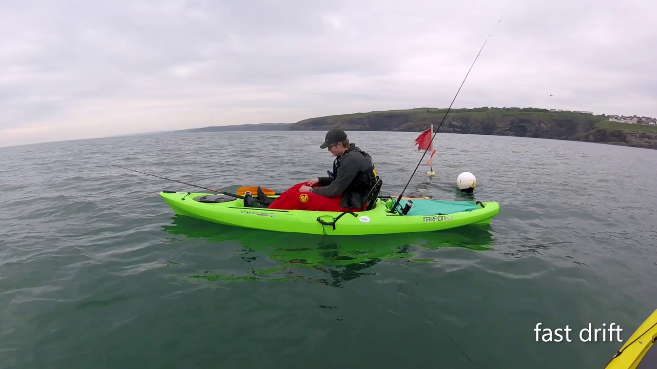 kayak fishing  a new mark near Aberdeen