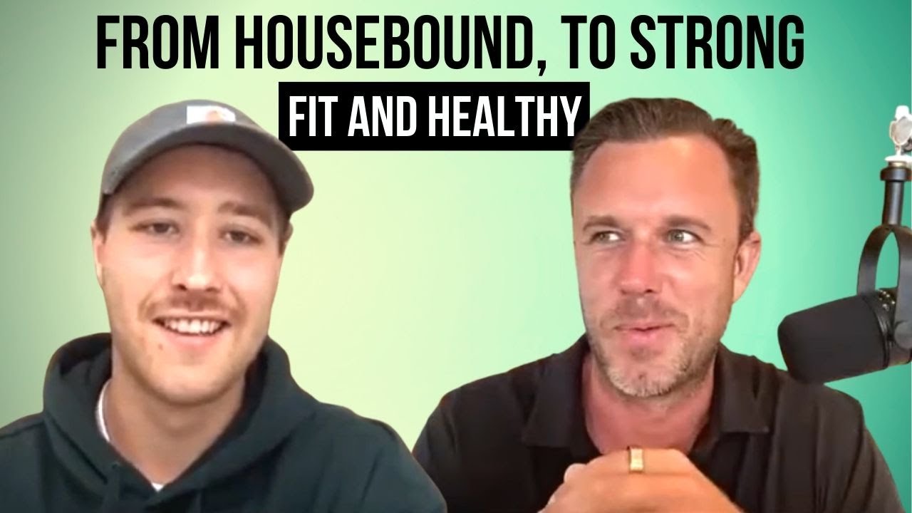 Harrison's Long Covid/Chronic Fatigue Syndrome Recovery Story | The CFS Health Podcast (Episode 34)