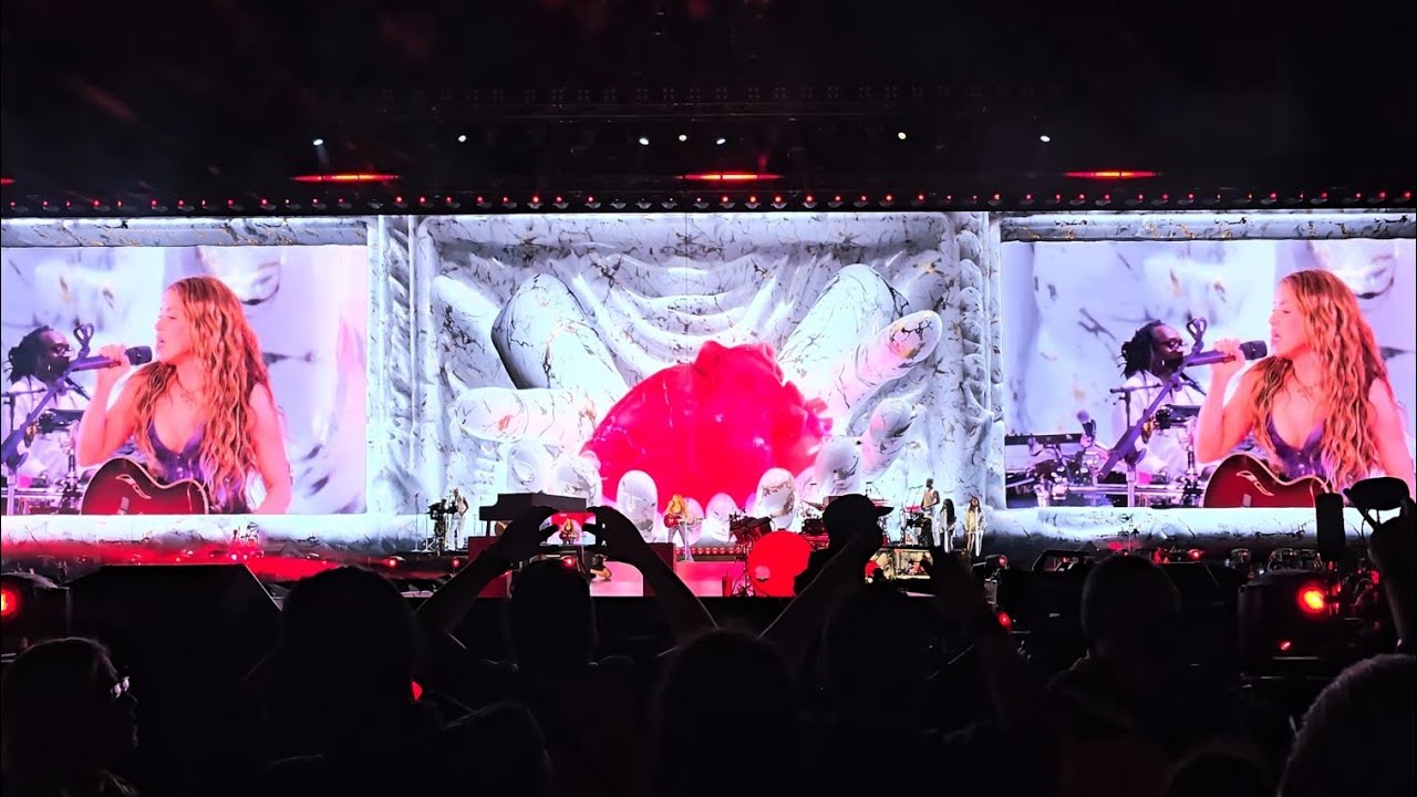 Dónde Estás Corazón ❤️  - Shakira MEXICO CDMX GNP 27 febrero 2026