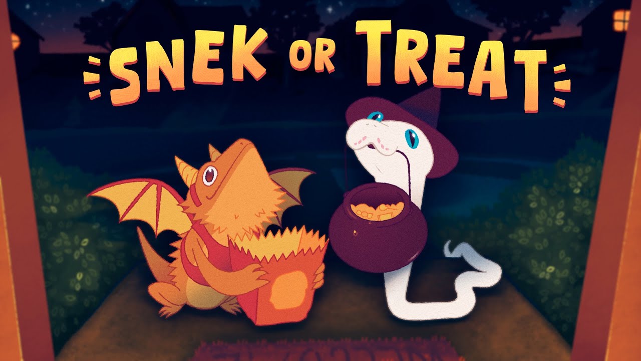 Snek or Treat! - Animated Short