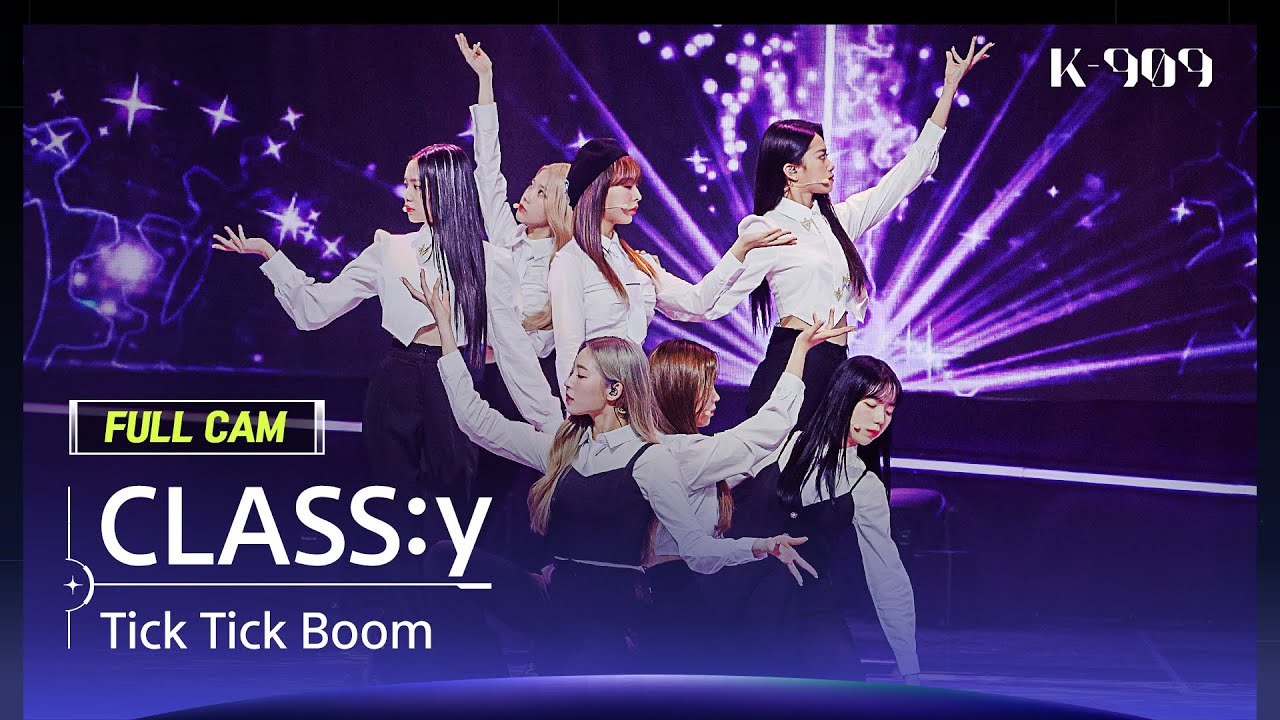 [909 직캠 4K] CLASS:y (클라씨) 풀캠 'Tick Tick Boom' (CLASS:y FullCam) | @JTBC K-909 221029