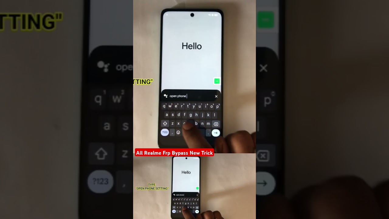 All Realme Frp Bypass ‼️ WITHOUT PC ‼️ New Trick 2025 ‼️ Google Account Unlock