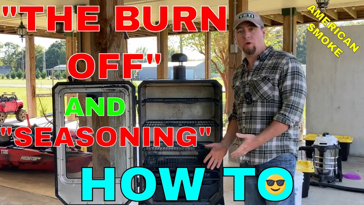 Burn Off and Seasoning Tutorial for the the Pit Boss Pellet Smoker- NEED TO KNOW