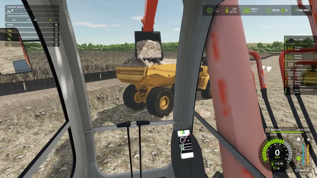 FS25 - Iowa Plains View - RMD Contracting - County Road Construction Part1