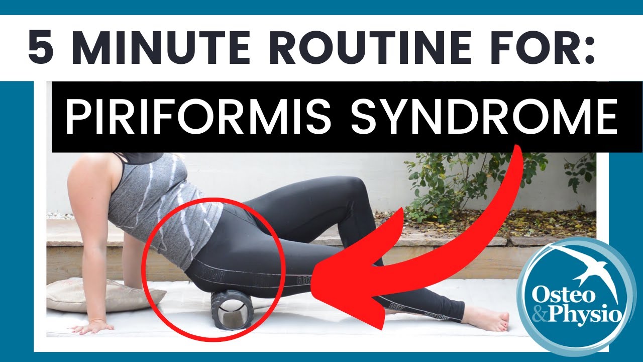 Our full 5 minute guided routine for PIRIFORMIS SYNDROME!