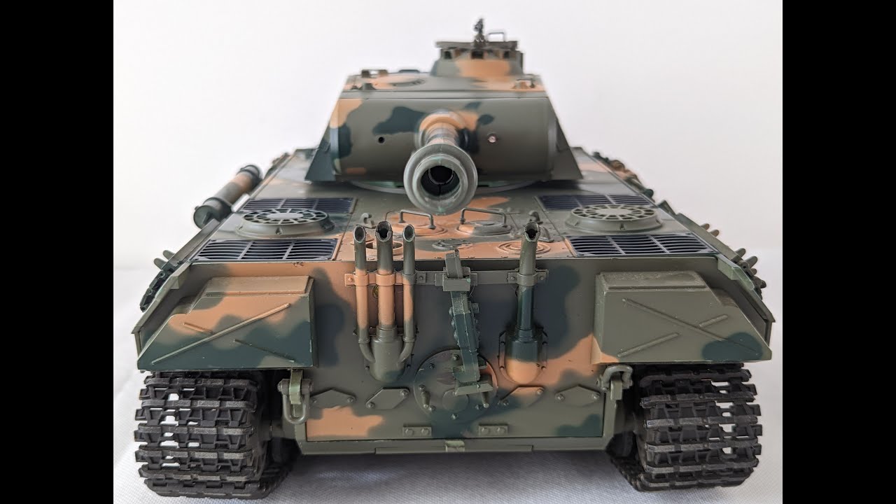 FREE 320 to 360 1/16 RC tank turret Rotation