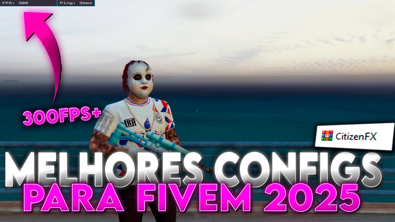 CONFIGS OCULTAS no FiveM para AUMENTAR FPS (Inédito!)