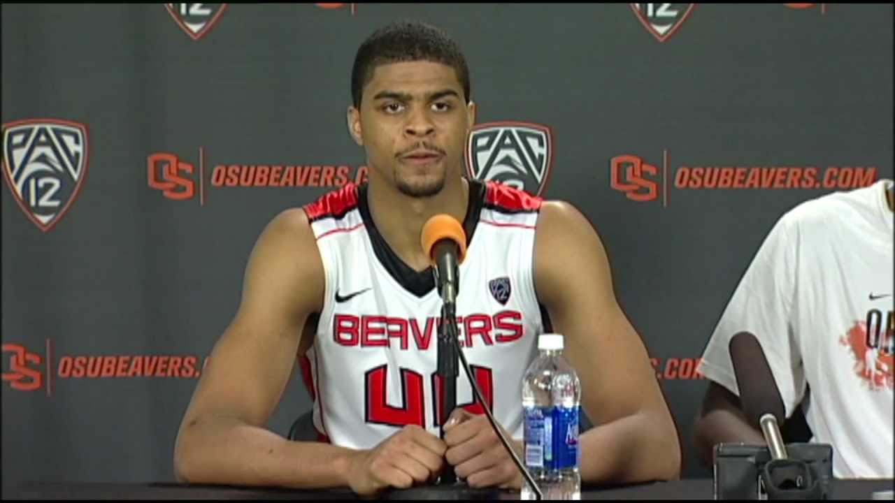 Devon Collier and Jarmal Reid After Loss to ASU