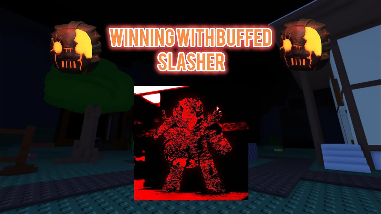 WINNING WITH BUFFED SLASHER IN FORSAKEN | FRIDAY THE 13TH UPDATE