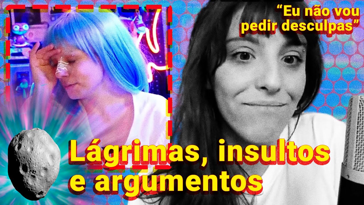 CAROLLINE SARDÁ RELEMBRA DEBATE CRUEL