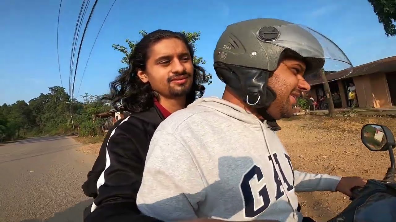 Dashain Tihar vacation vlog with GOPro Hero || Short trip to Narayani side ||