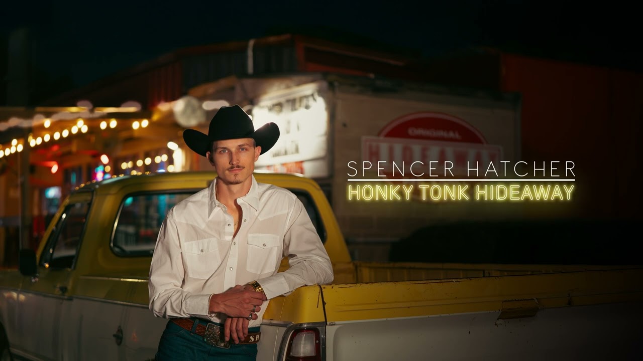 Spencer Hatcher - Honky Tonk Hideaway (Official Visualizer)