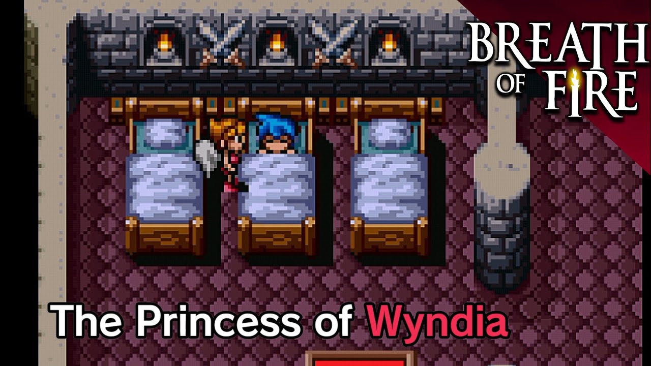 Breath of Fire - The Princess of Wyndia - Part 5