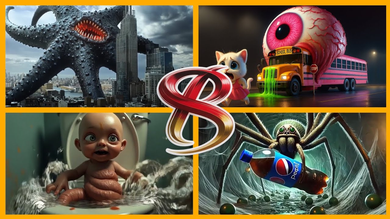 MONSTER CLASH 7X | Insane Monster Battles + Tiles Hop Madness!