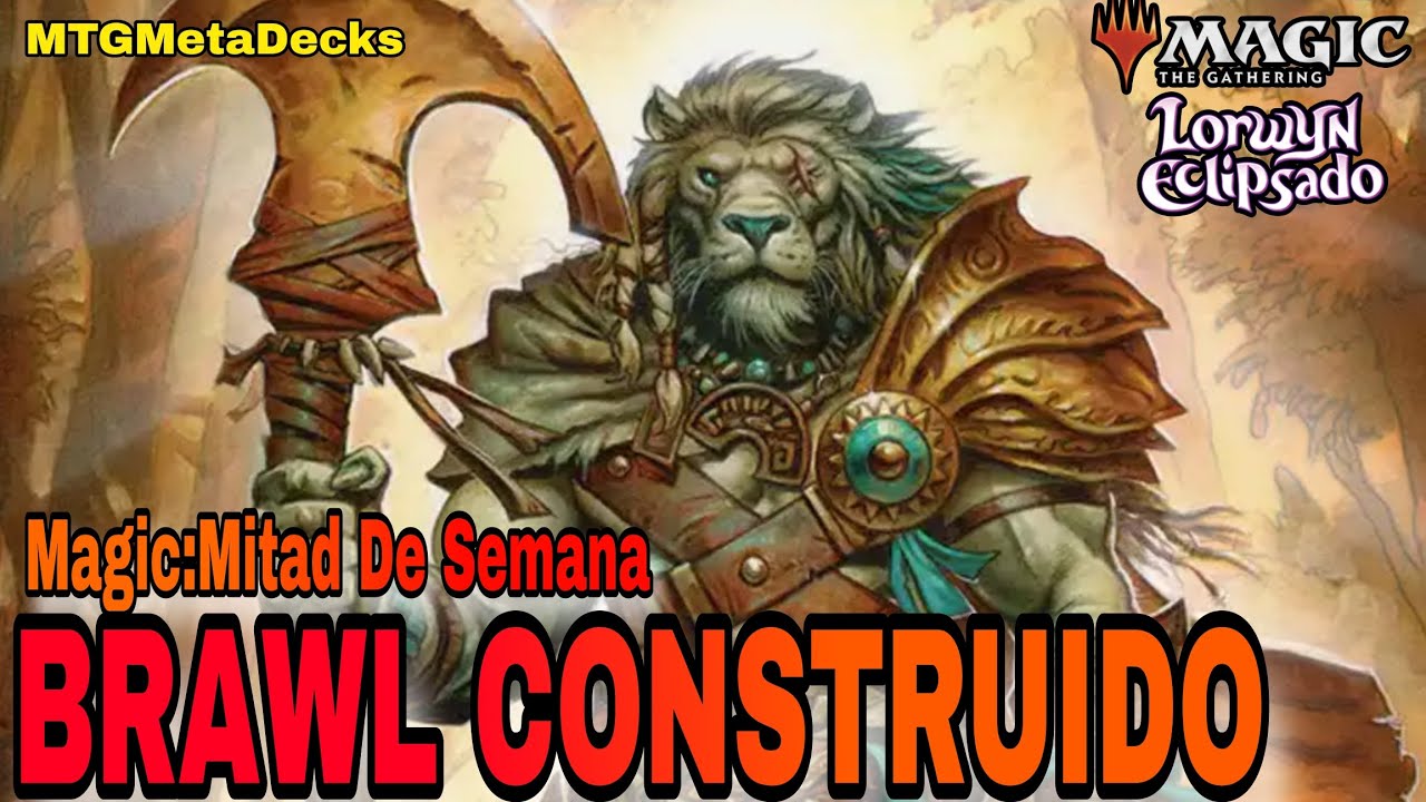  Magic de Mitad de Semana | BRAWL CONSTRUIDO