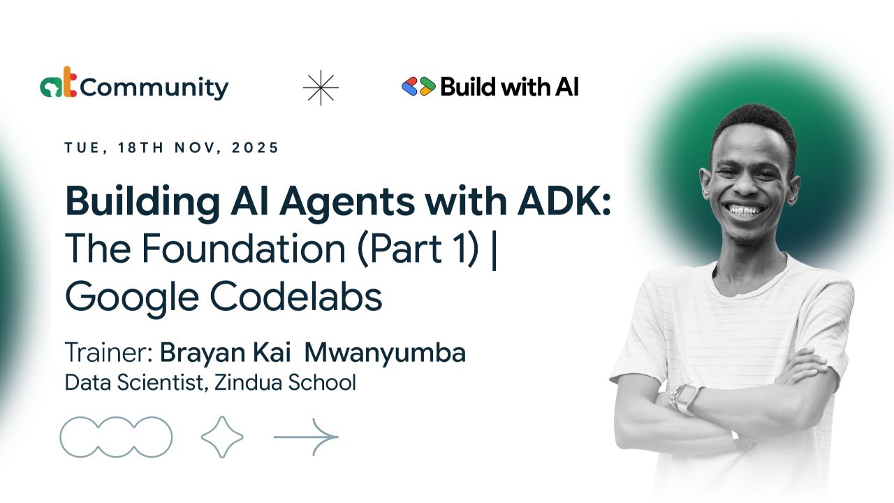 Building AI Agents with ADK: The Foundation | Google Codelabs