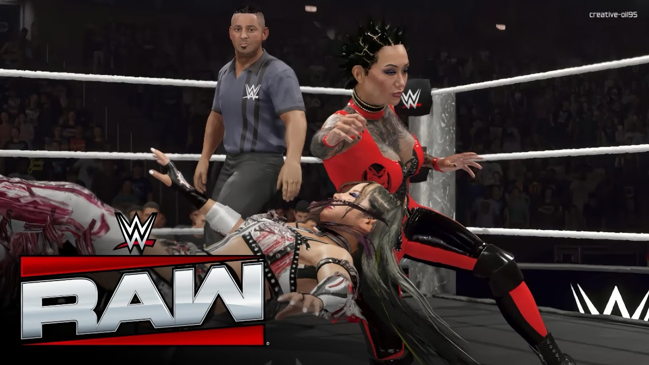 TEGAN NOX & SHOTZI VS THE KABUKI WARRIORS WWE2K25