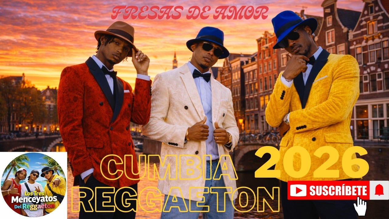 CUMBIA REGGAETON,  FRESAS DE AMOR