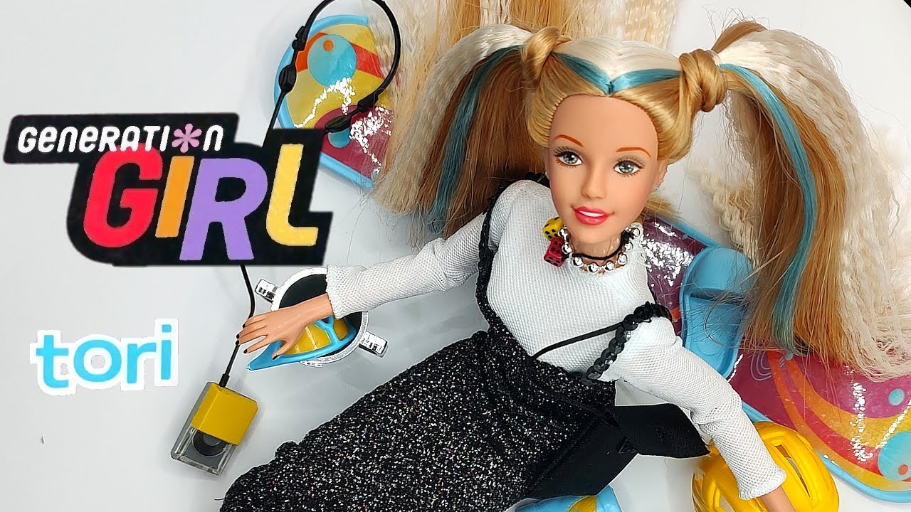 GENERATION GIRL TORI: DANCE PARTY!!! POR FIN LA TENGO! - REVIEW/UNBOXING #barbie #collection #viral