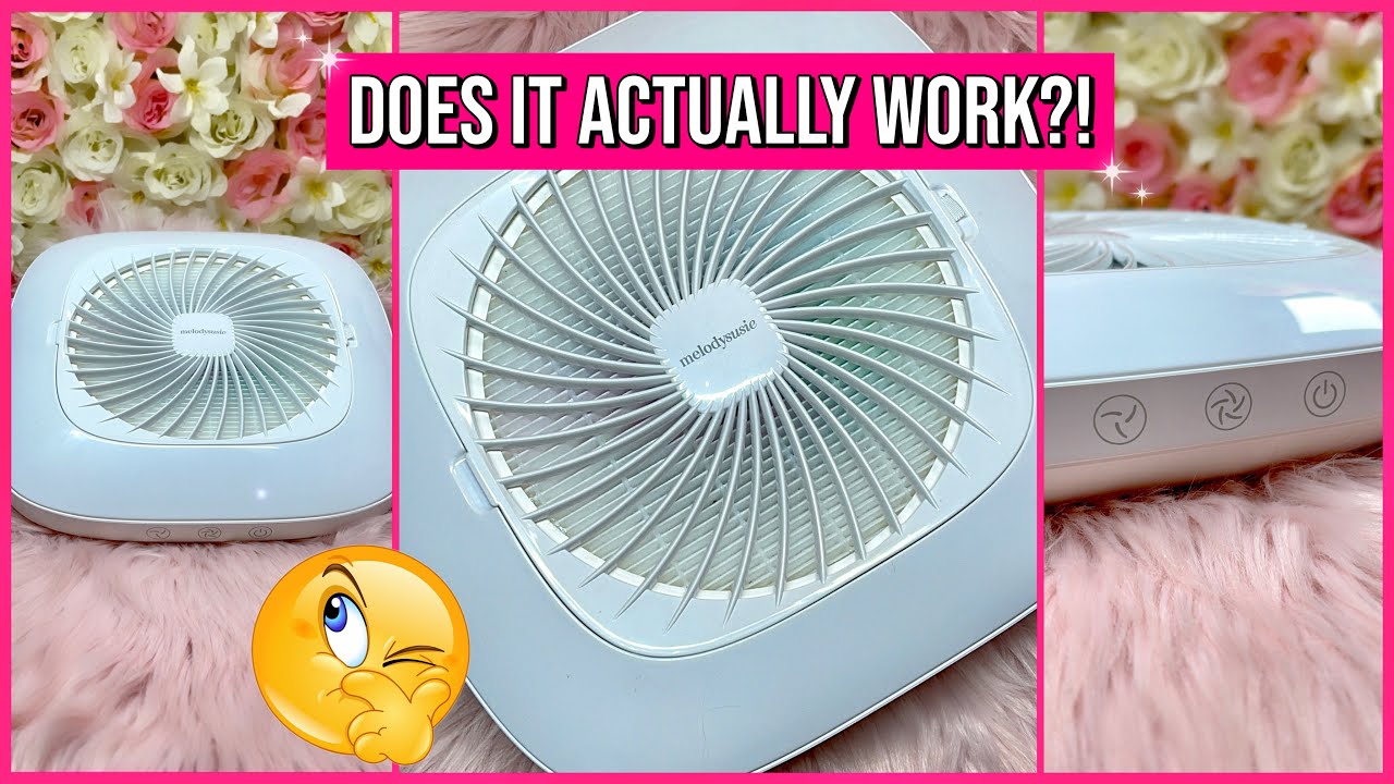 First Impressions MelodySusie Nail Dust Collector | Review, Demo