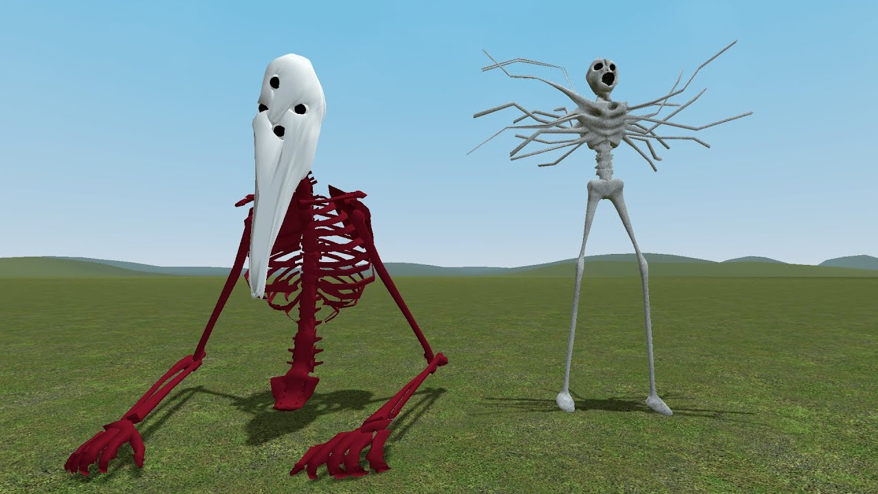 God of Roadkill VS The Angel [Garry's Mod]
