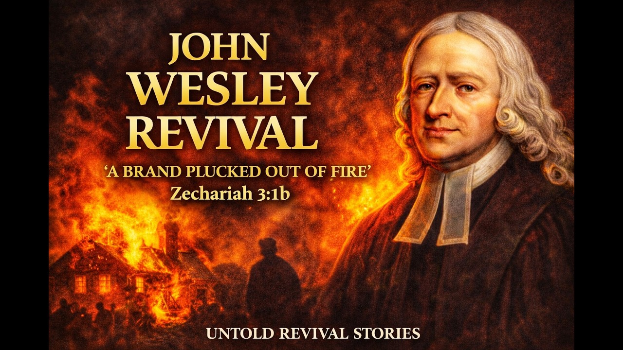 THE REVIVAL THAT CONQUERED THE WHOLE ENGLAND: JOHN WESLEY REVIVAL UNYOLD STORY.
