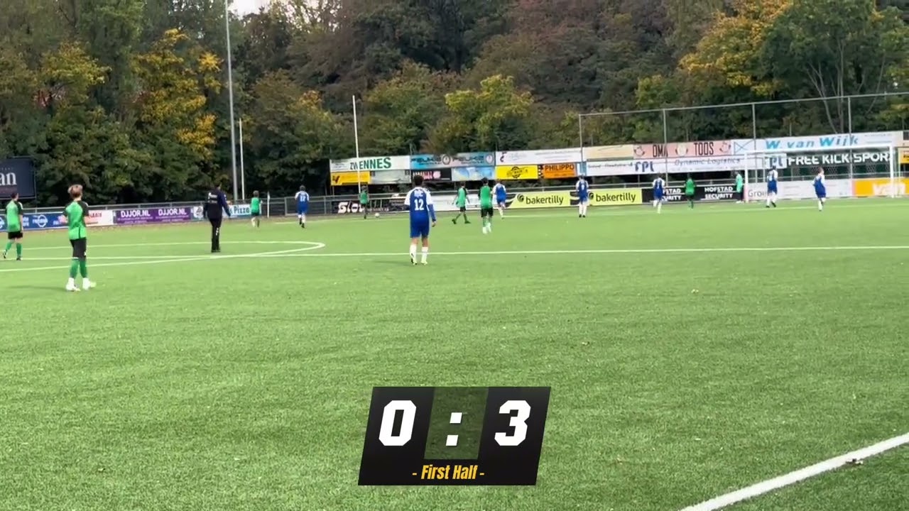 8 oktober 2025 Duindorp J015-1 VS Scheveningen J015-1
