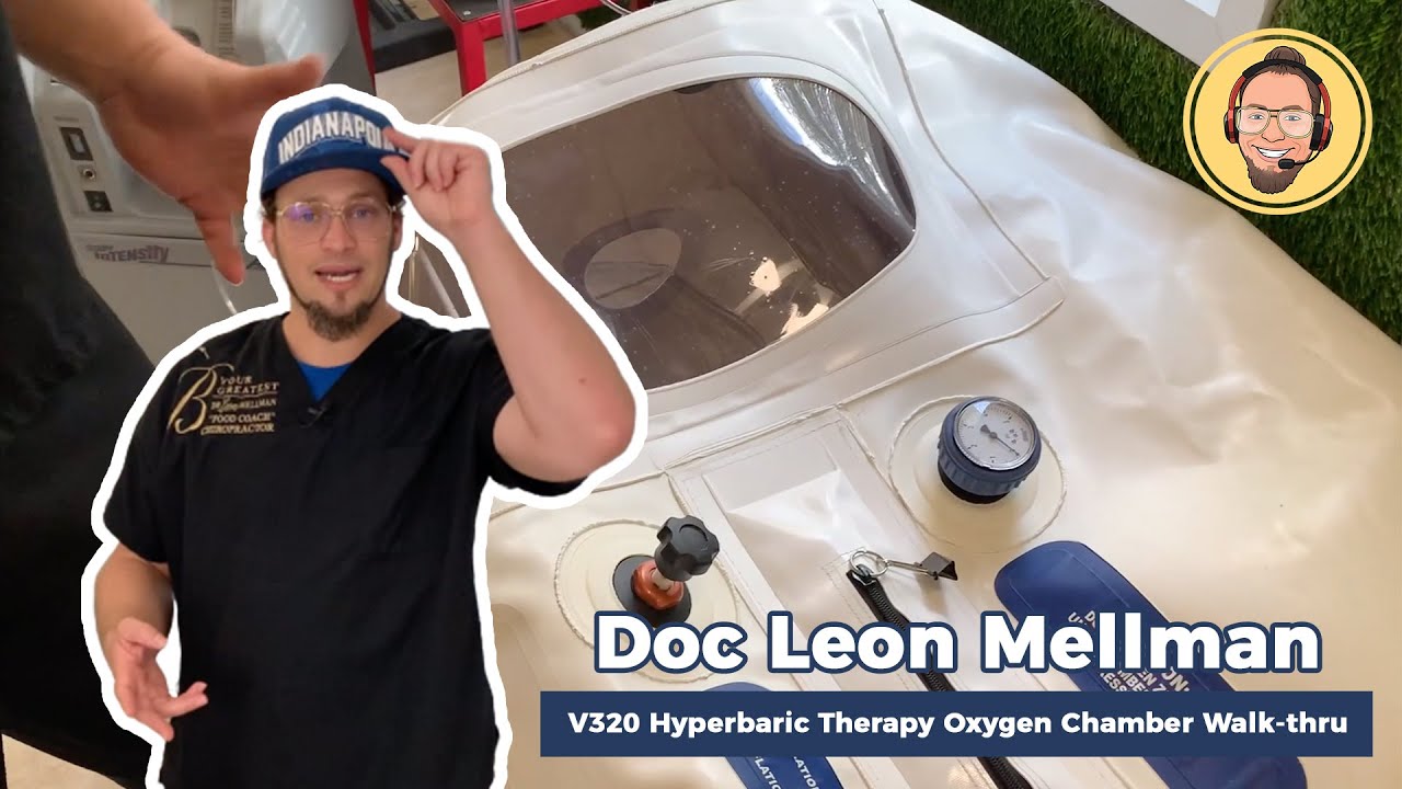 Doc Leon Mellman V320 Hyperbaric Oxygen Chamber Walk-through