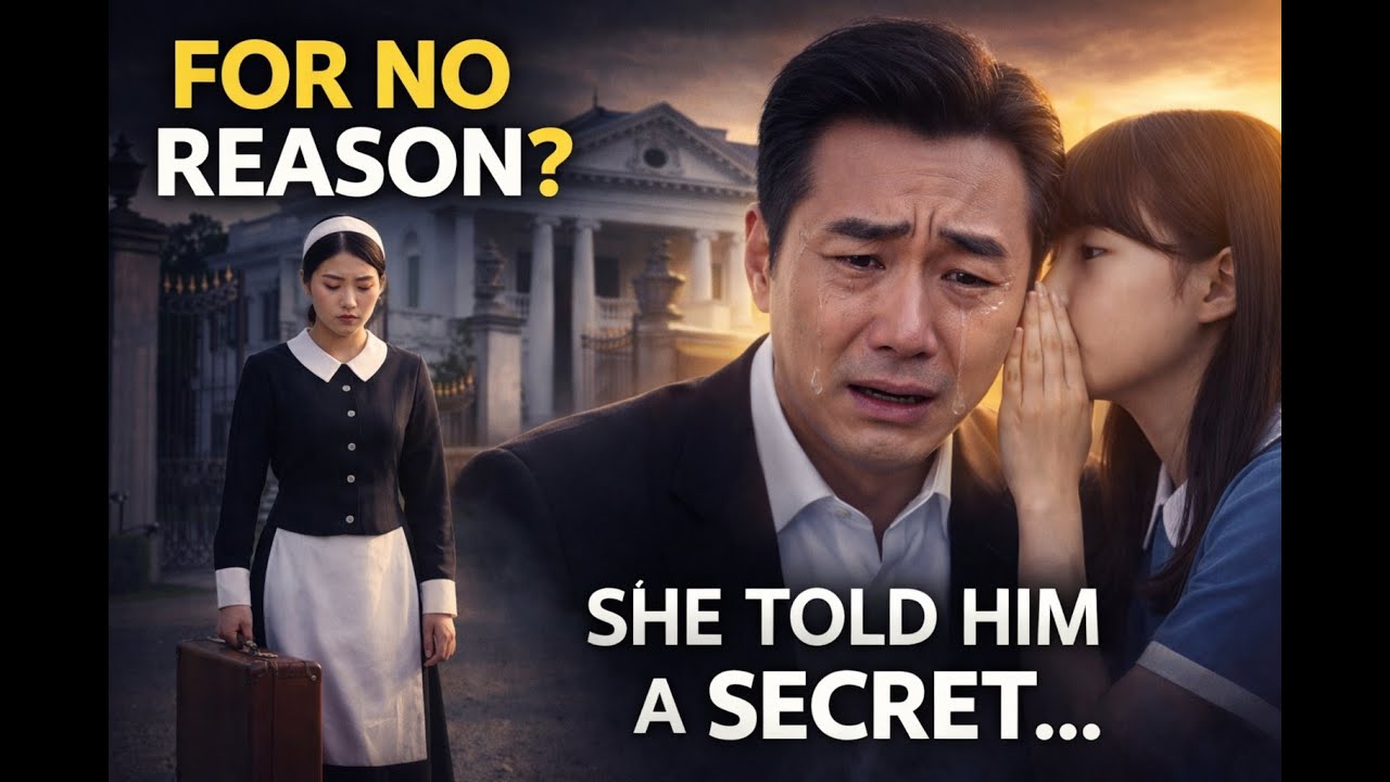 Mafia Boss Fired the Maid for No Reason — Until His Daughter reveal secret That Left Him in Tears