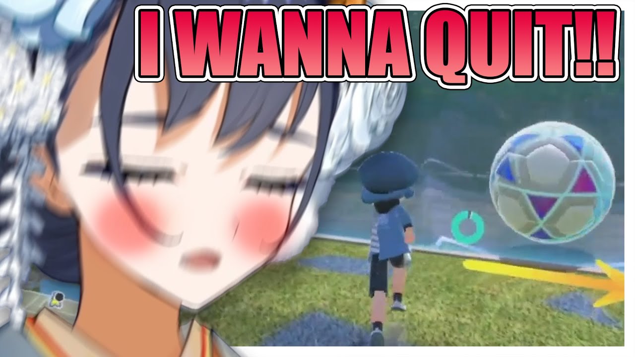 Kronii Embarrass herself so hard she wants to Quit the game