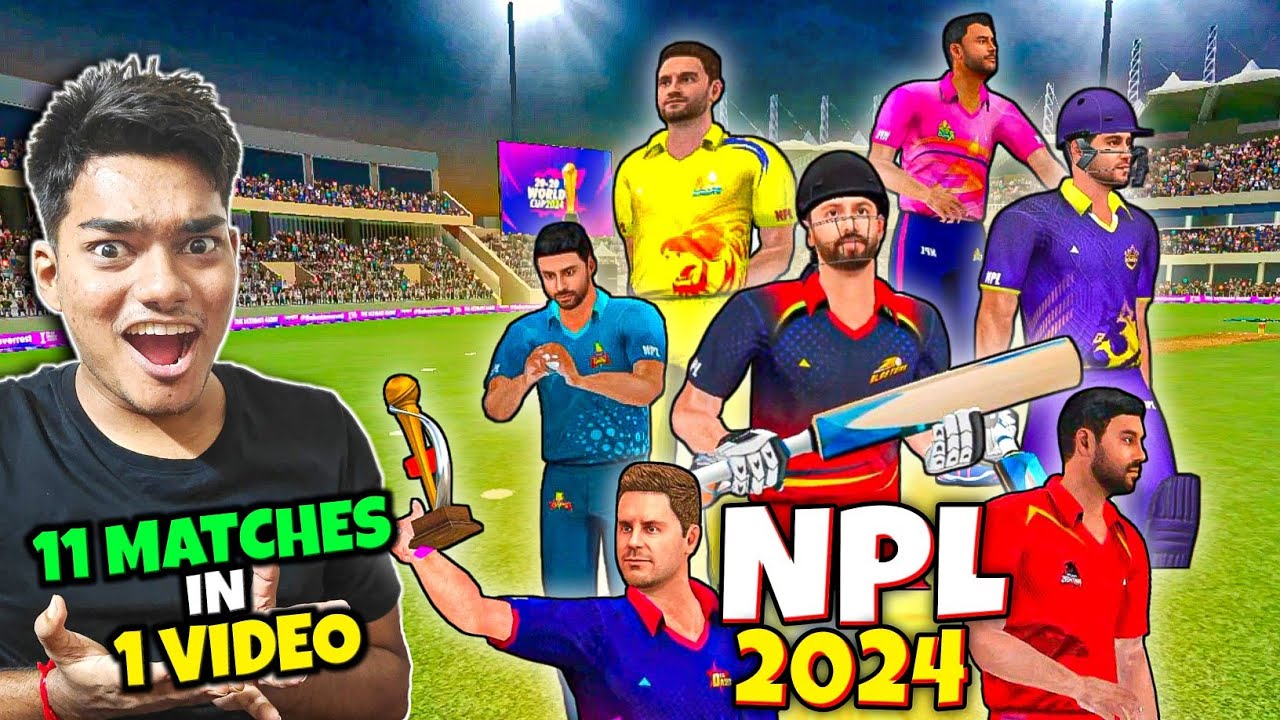 PLAYING ENTIRE NPL TOURNAMENT IN ONE VIDEO! - WCC3 NPL🔥