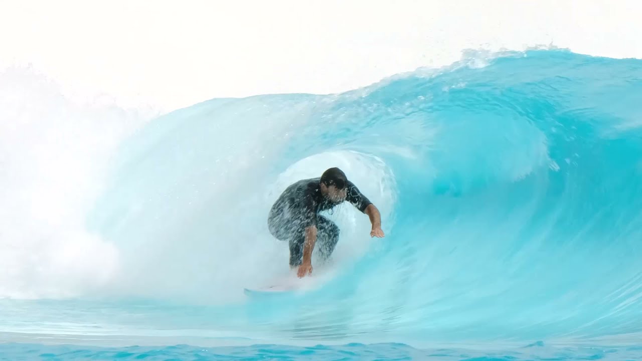 Cam Richards at Praia da Grama, Wavegarden Brazil