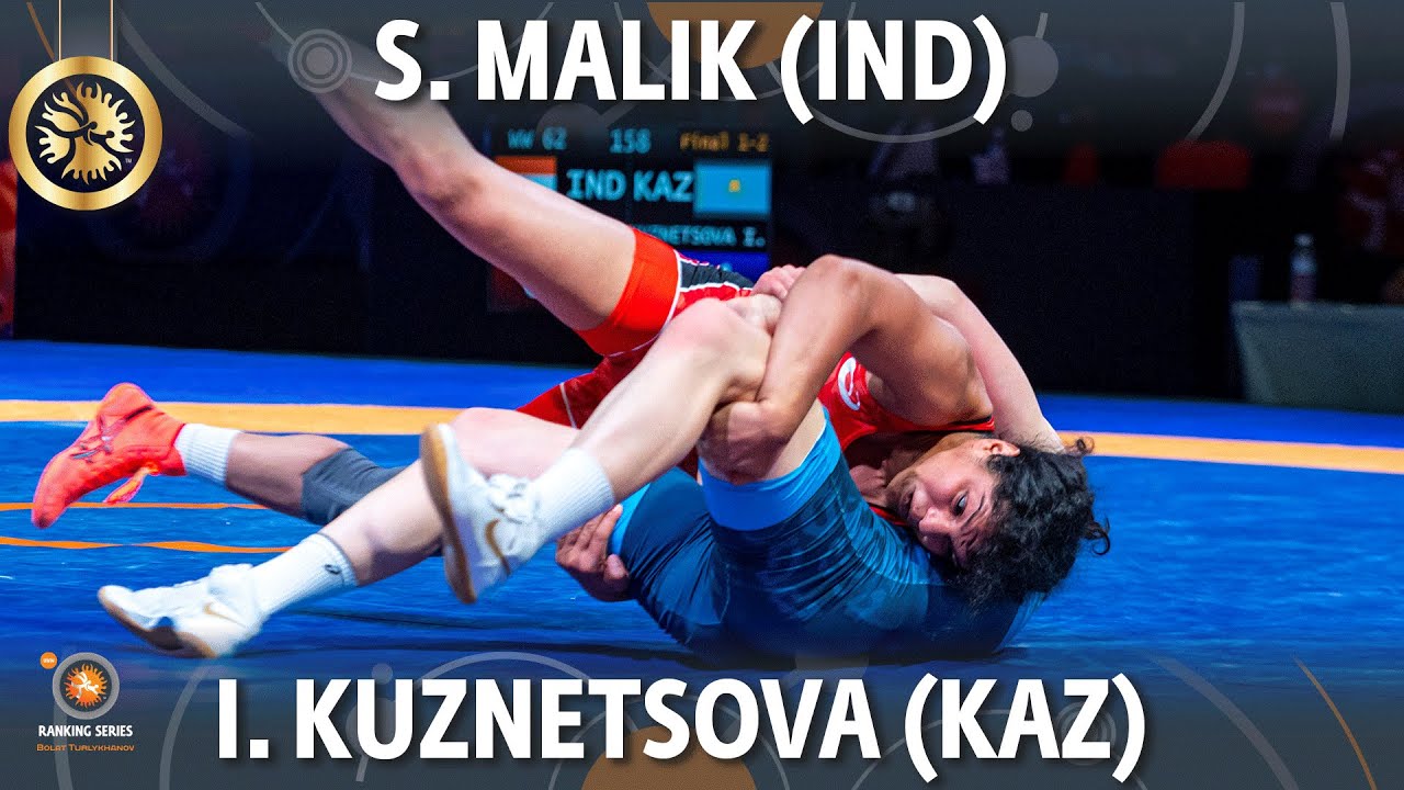 Сакши Малик (IND) vs Ирина Кузнецова (KAZ) - Финал // Кубок Болата Турлыханова