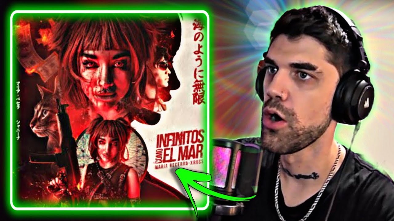 [REACCIÓN] ❤️‍🔥Maria Becerra - INFINITOS COMO EL MAR (Official Video) | SHANINA: PARTE II🪭  
