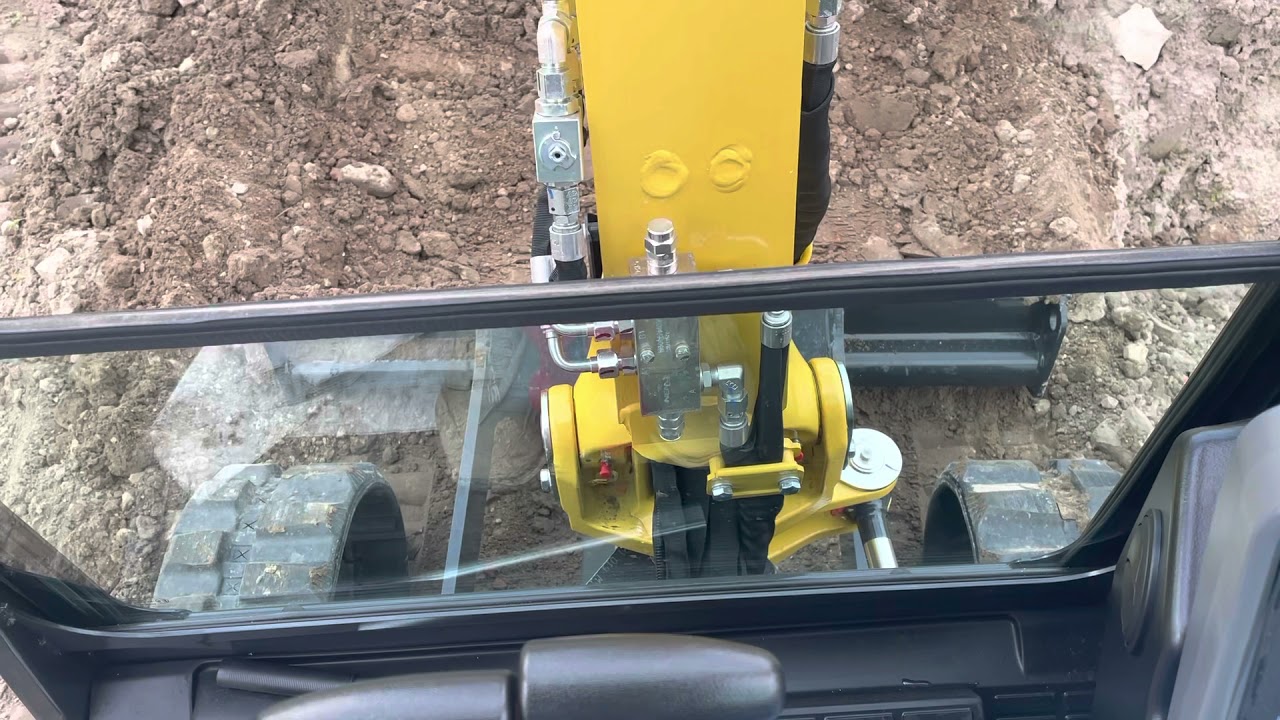 Yanmar sv22 _ jazda maszyny @YANMARCENTRUM