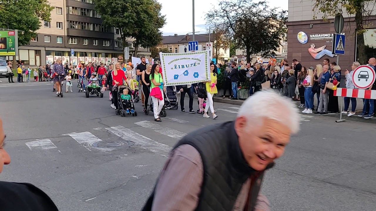 Eisena Panevėžio miesto šventėje 2019 (1 dalis)