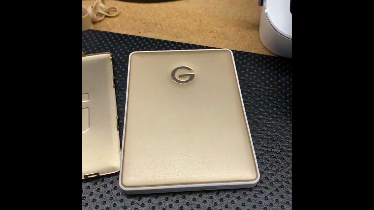 G-Drive Data Recovery with RapidSpar (1 of 2)