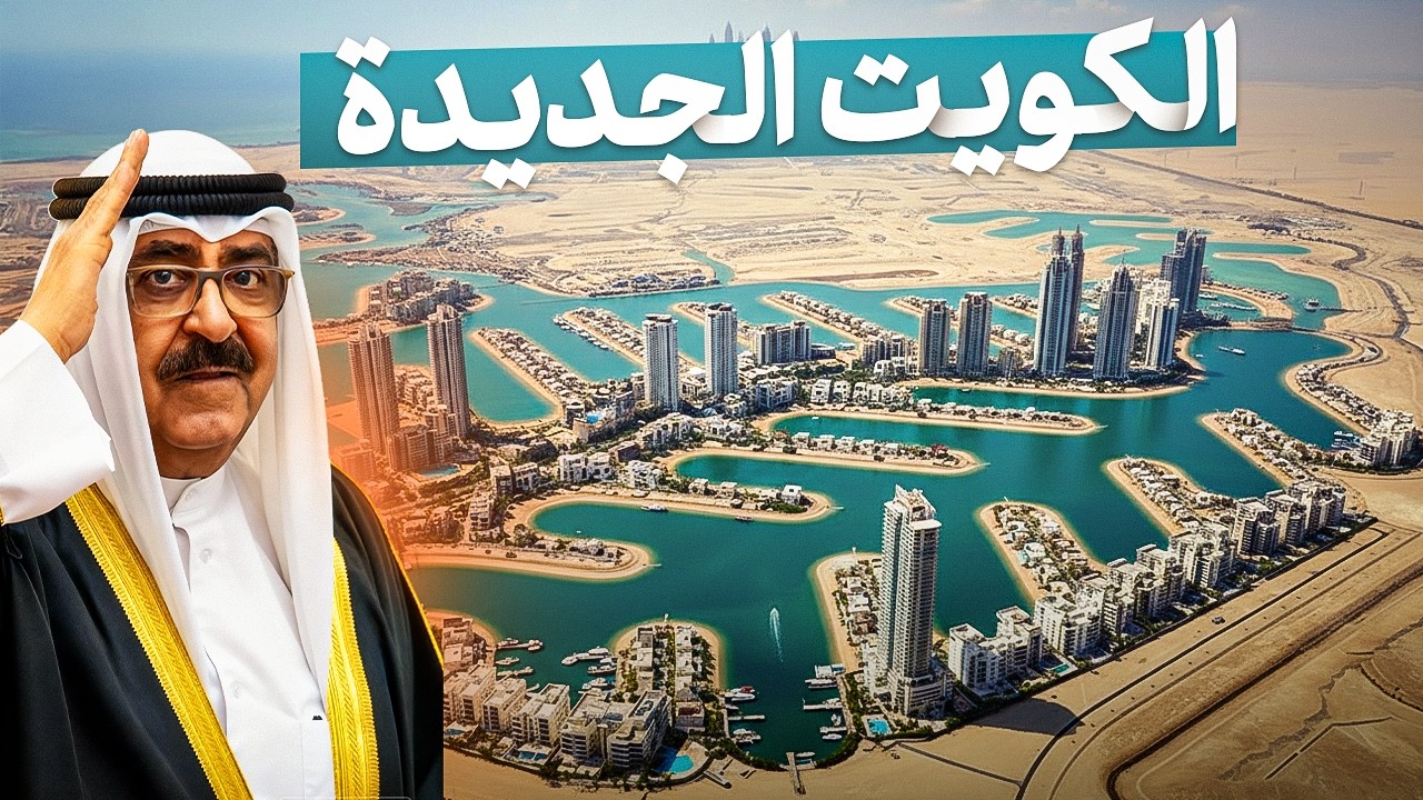 أكبر مشروع في الكويت مدينة بقيمة 5 مليارات دولار في قلب الصحراء