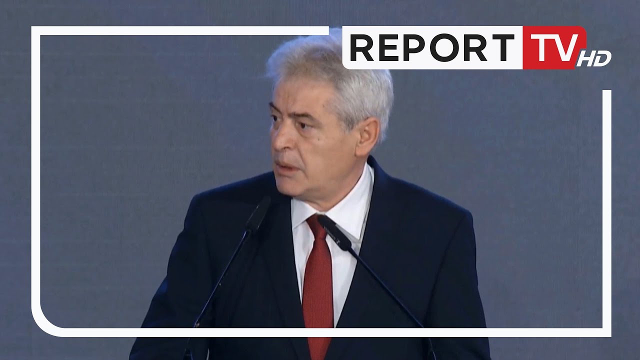 Report TV -Ali Ahmeti: Edi ngrije zërin fort, na ke në krah! Ballkani Perëndimor e ka vendin në BE
