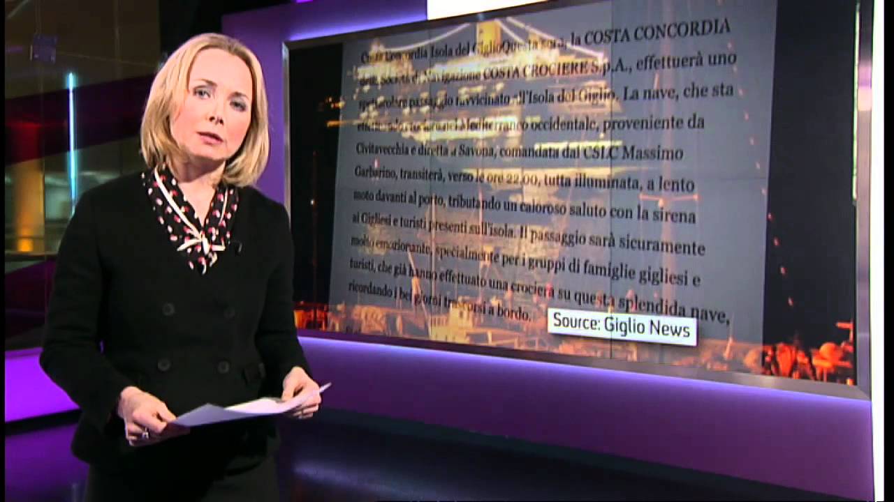 So why did the Concordia crash?