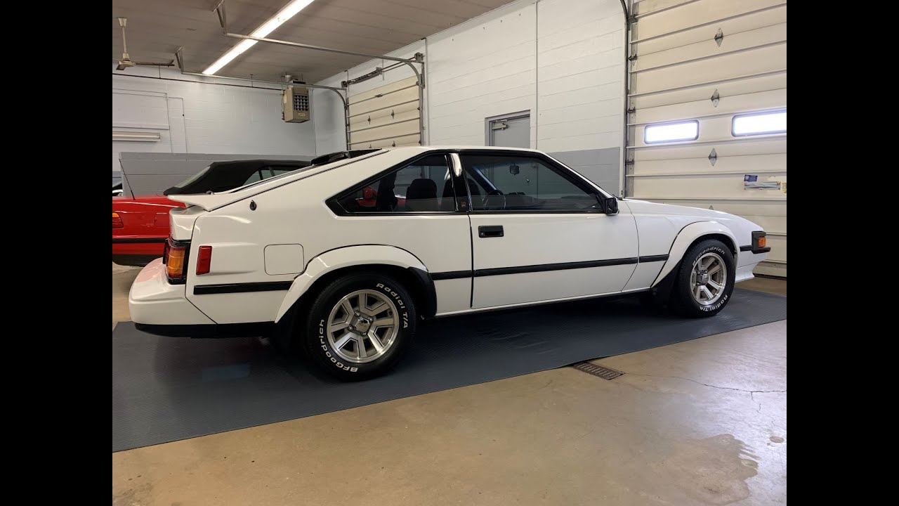 1985 Toyota Supra — walk-around / cold start video