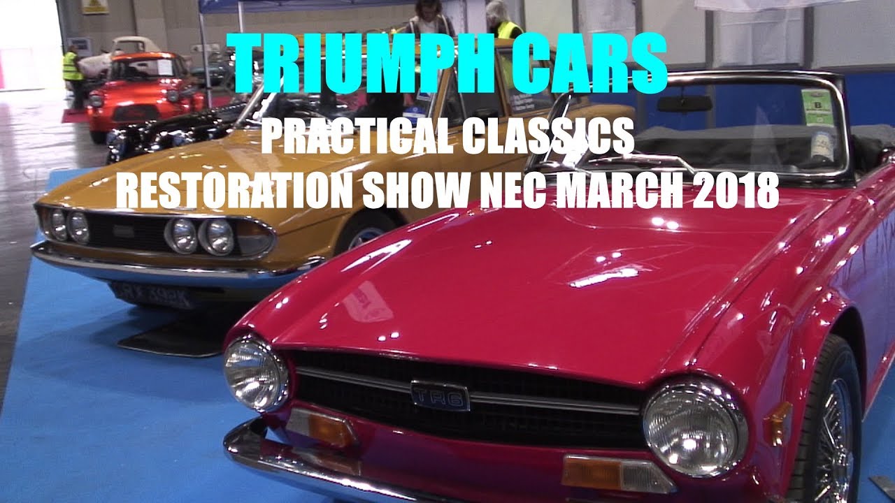 Triumph Cars Walkaround NEC Restoration Show 2018