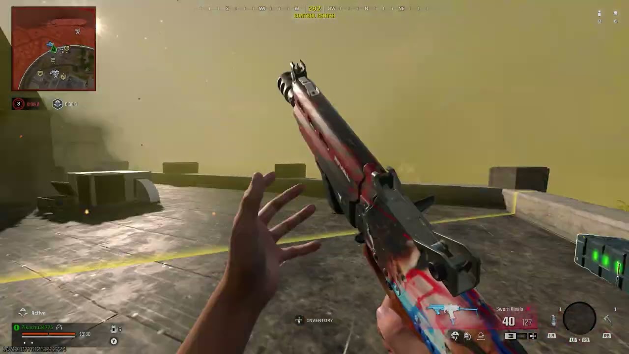 The worst warzone player in the NATION