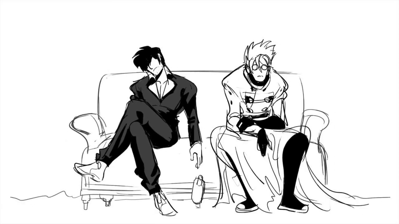 Wolfwood's Death【Trigun Maximum Fan Animatic】