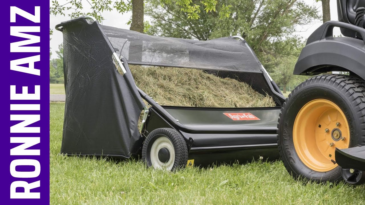 Best Lawn Sweeper 2026 - Top 5