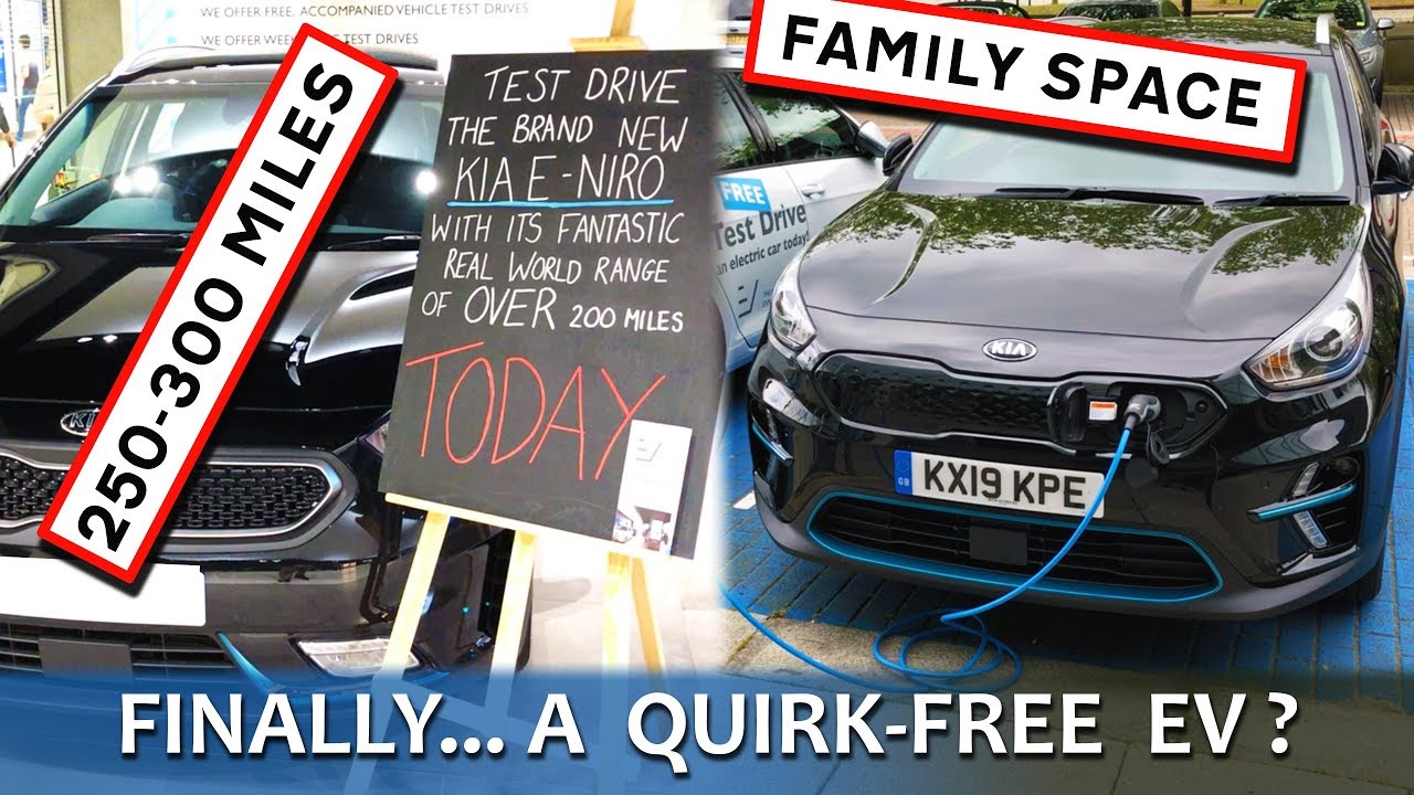 Kia e-Niro 64kWh UK Quick Impressions Test Drive!