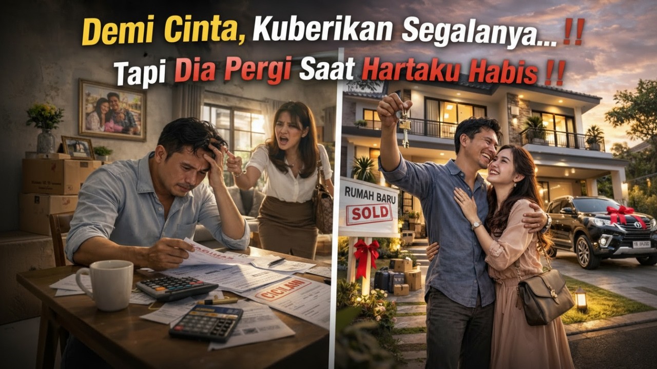 Demi Cinta, Kuberikan Segalanya…‼️ Tapi Dia Pergi Saat Hartaku Habis ‼️
