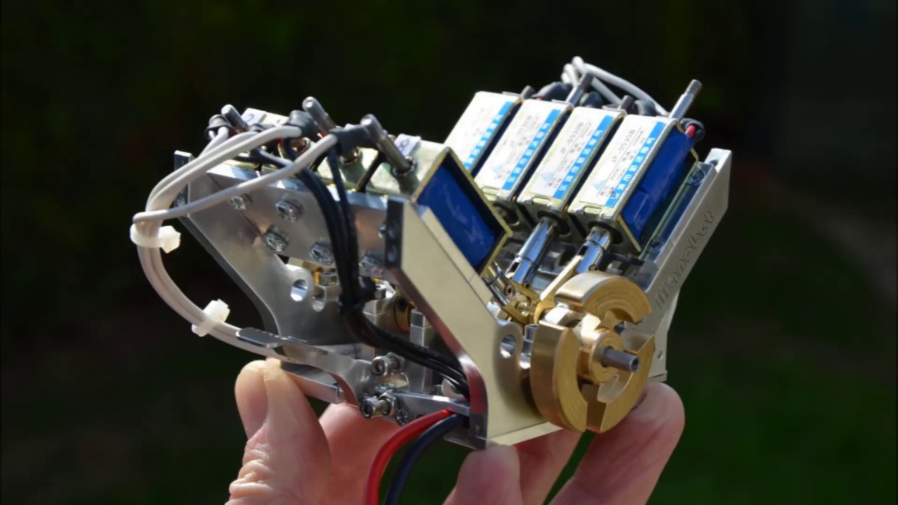 V8 à solénoïdes - Solenoid V8 engine