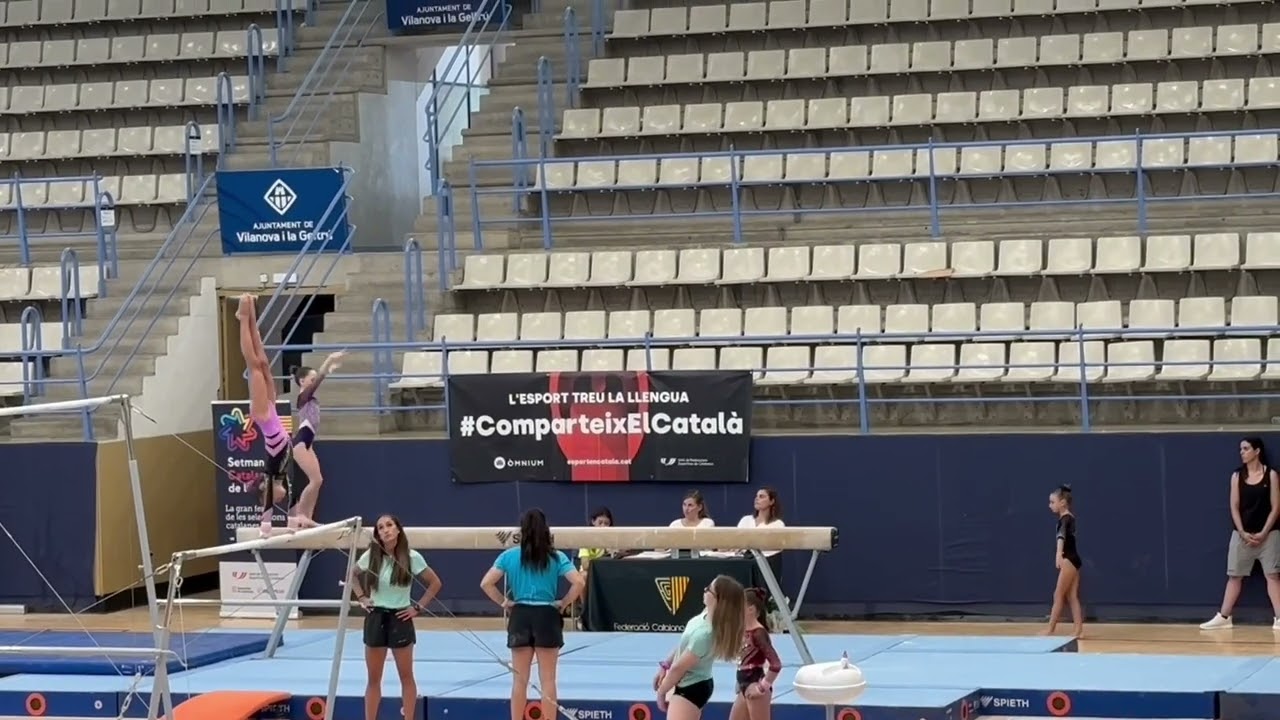 Final Campionat Catalunya Gimnàstica Artística Via Olímpica 2